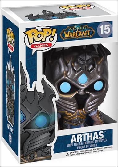POP! Games figure 15 Arthas