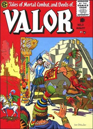 Valor (1955) issue 3