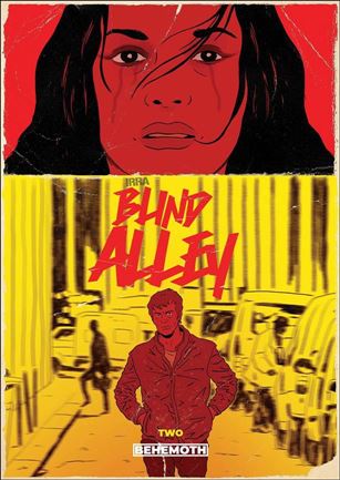 Blind Alley issue 2 Red & Yellow Cover