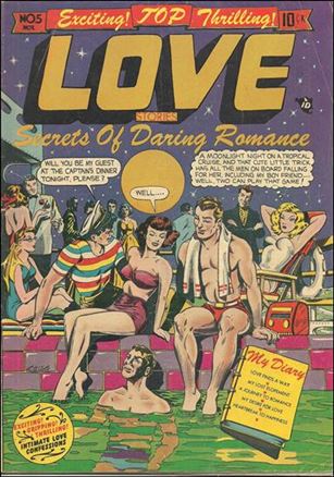 Top Love Stories issue 5