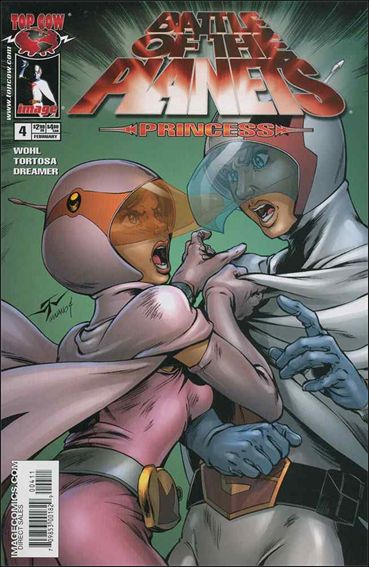 Battle of the Planets: Princess issue 4