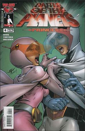 Battle of the Planets: Princess issue 4