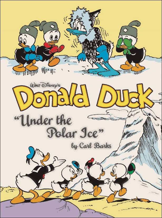 Walt Disney's Donald Duck: "Under the Polar Ice" issue nn