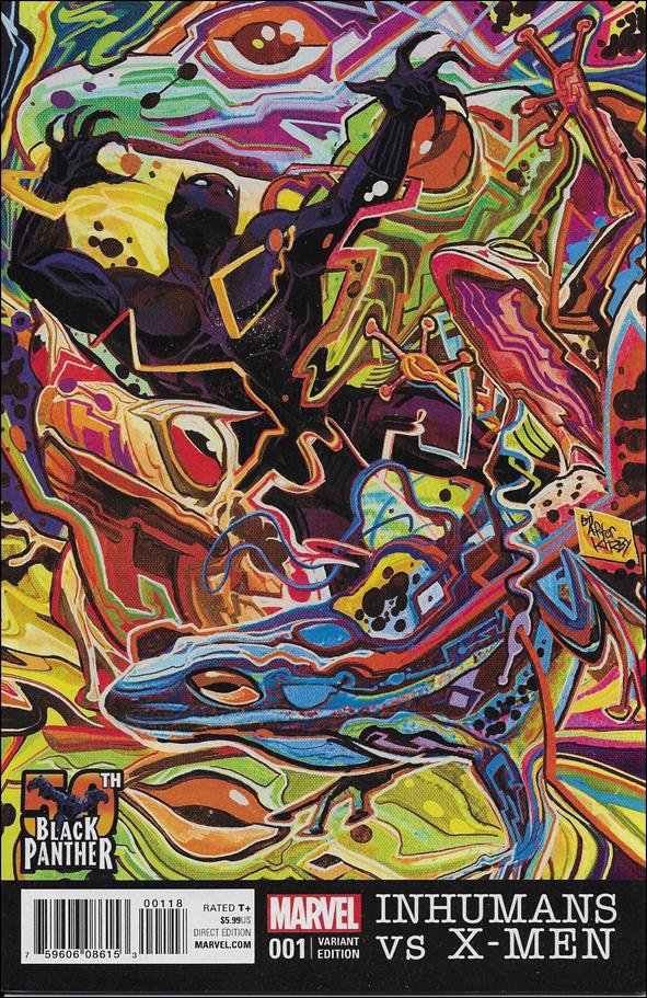 IVX issue 1-I Mike Del Mundo Black Panther 50th Ann Cover