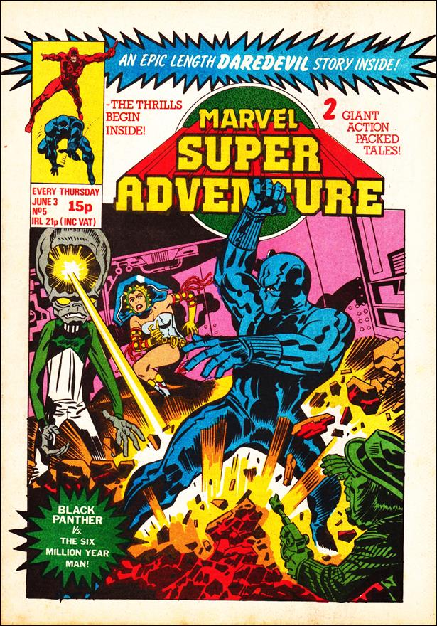 Marvel Super Adventure (UK) issue 5