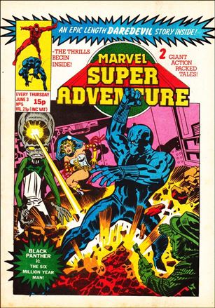 Marvel Super Adventure (UK) issue 5