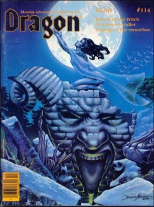 Dragon Magazine issue 114