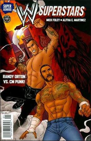 WWE Superstars issue 2 Randy Orton vs CM Punk Cover