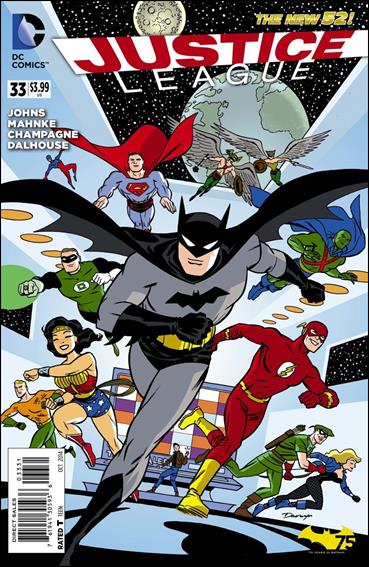 Justice League (2011) 33-D by DC