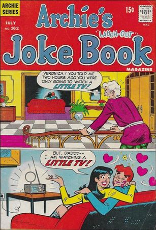 Archie's Jokebook Magazine issue 162