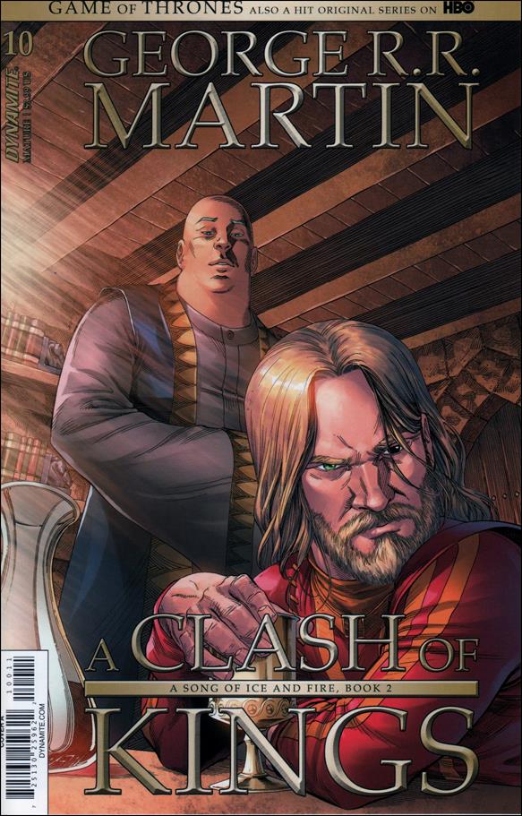 George R. R. Martin's a Clash of Kings (2017) issue 10 Mike Miller Cover