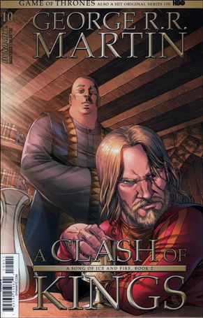 George R. R. Martin's a Clash of Kings (2017) issue 10 Mike Miller Cover