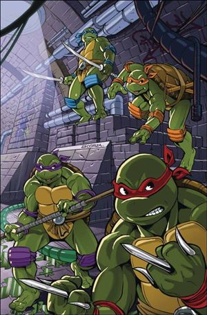 Teenage Mutant Ninja Turtles: Saturday Morning Adventures Continued issue 8-D Brothers Escorza 1:25 Virgin Cover