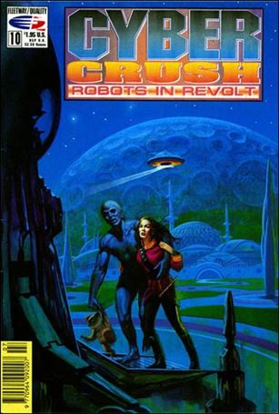 Cyber Crush: Robots in Revolt issue 10