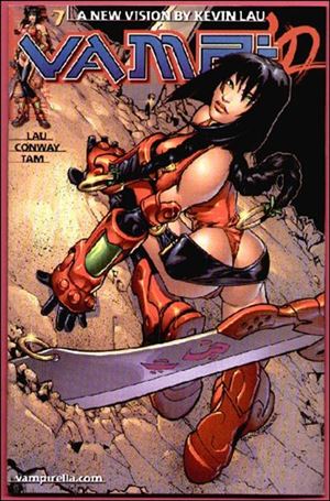 Vampi issue 7-B