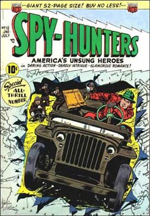 Spy Hunters issue 12