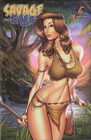 Savage Eve issue 3-C Mike DeBalfo Cover