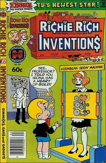 Richie Rich Inventions issue 24