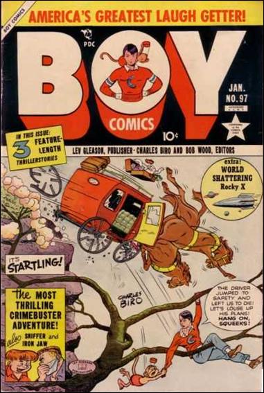 Boy Comics issue 97