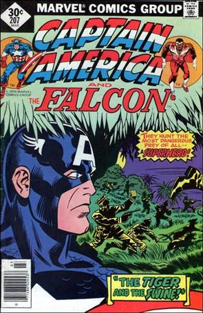 Captain America (1968) issue 207-C Whitman Cover