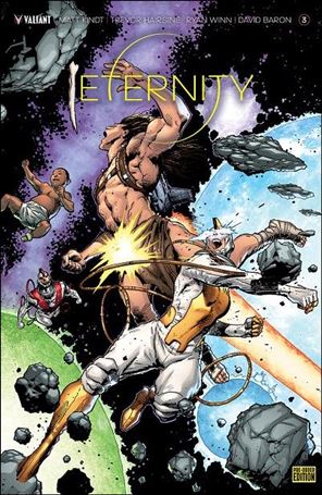 Eternity issue 3-E Pre-Order Edition