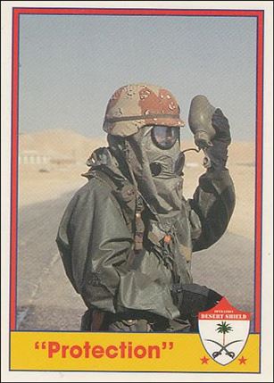 Operation Desert Shield (Base Set) card 10 