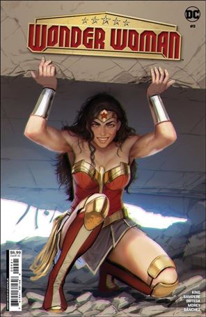 Wonder Woman (2023) issue 9-C Stjepan Šejić Cardstock Cover