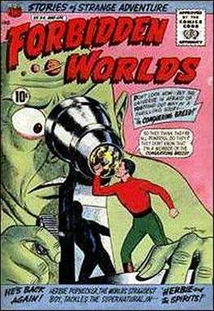 Forbidden Worlds (1951) issue 94