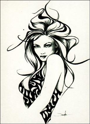 Janesko Select (Base Set) card 25 Flirt Study