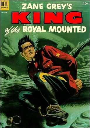 King of the Royal Mounted issue 14