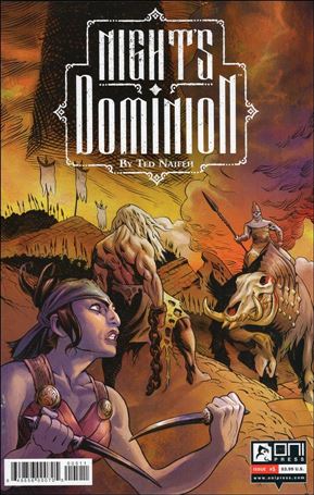Night's Dominion issue 5