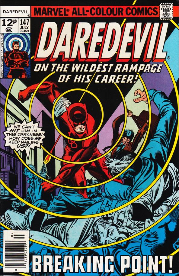 Daredevil (1964) issue 147-C UK Price Cover