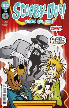 Scooby-Doo, Where Are You? (2010) issue 118