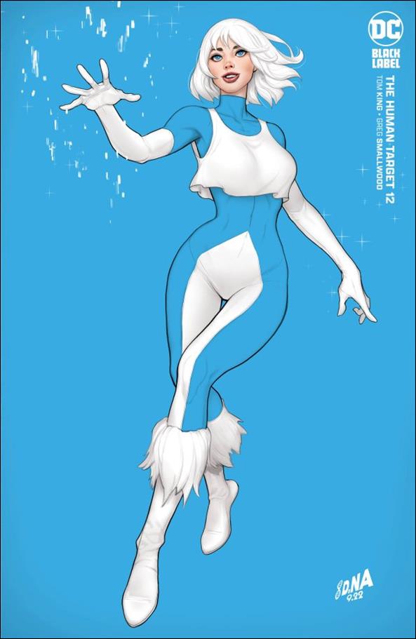 Human Target (2022) issue 12-B David Nakayama Cover