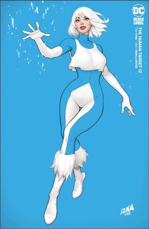 Human Target (2022) issue 12-B David Nakayama Cover