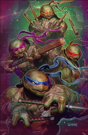 Teenage Mutant Ninja Turtles: The Armageddon Game (9/2022) issue 1-H John Giang Cover