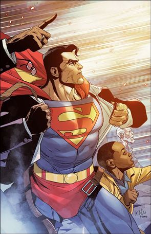 Superman Unlimited (2025) issue 3-B Leinil Francis Yu Cardstock Cover