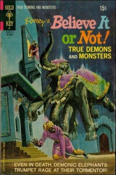 Ripley's Believe it or Not! (1967) issue 29