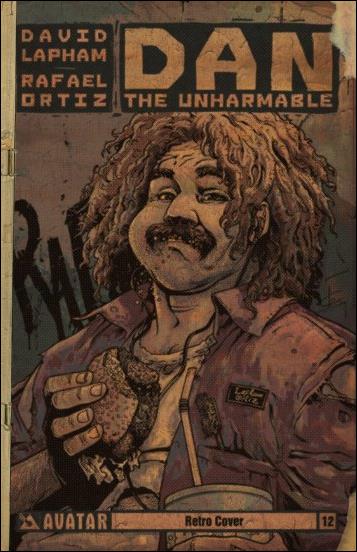 Dan the Unharmable issue 12-C Retro Cover 1:3