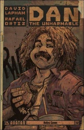 Dan the Unharmable issue 12-C Retro Cover 1:3
