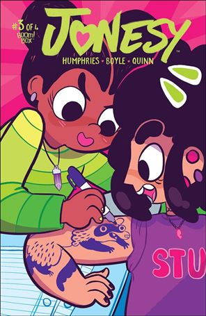 Jonesy (2016) issue 3