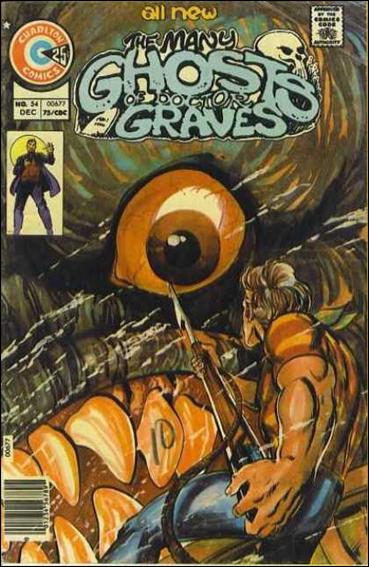 Many Ghosts of Dr. Graves issue 54