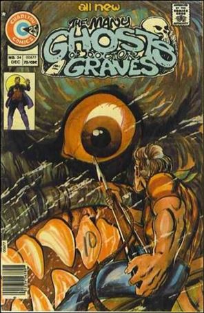 Many Ghosts of Dr. Graves issue 54