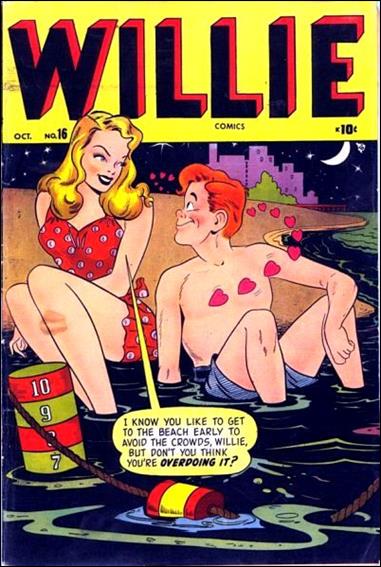 Willie Comics issue 16