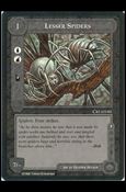 Middle-Earth: The Dragons (Base Set) card 85 Lesser Spiders