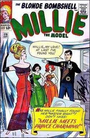 Millie the Model Comics issue 116