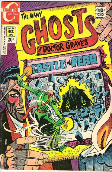 Many Ghosts of Dr. Graves issue 28