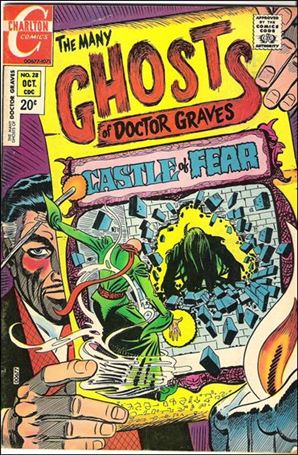 Many Ghosts of Dr. Graves issue 28