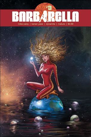 Barbarella (2017) issue 3-E Kenan Yarar Cover