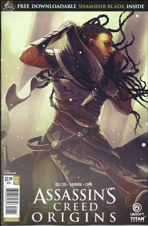 Assassin's Creed: Origins Cover Image 1